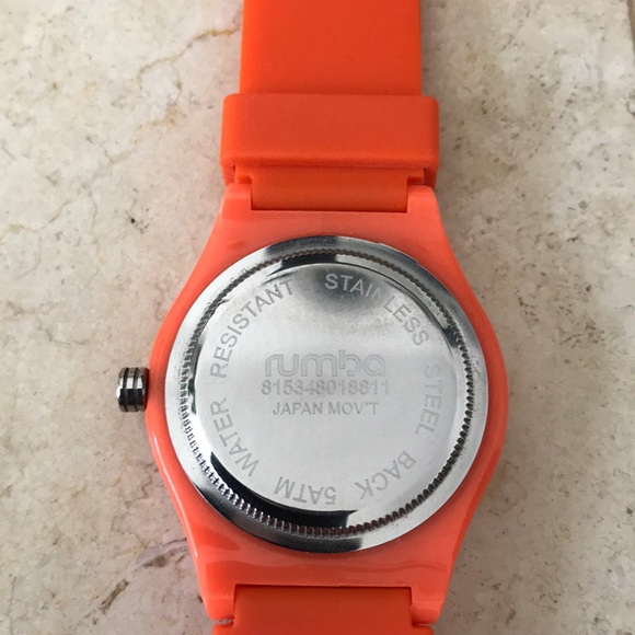 Orange Watch - Picture 3 of 3